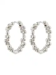 Náušnice 'SOLIDARITY' stříbrná