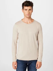 Key Largo Langarmshirt CHEESE sand