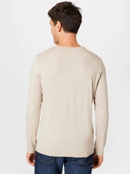 Key Largo Langarmshirt CHEESE sand