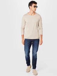 Key Largo Langarmshirt CHEESE sand