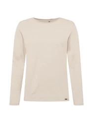 Key Largo Langarmshirt CHEESE sand