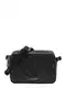 Calvin Klein Torba preko ramena  crna / srebro / bijela