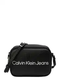 Jeans Taška přes rameno černá / bílá