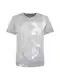 Key Largo T-Shirt 'SPEAKER' grau / offwhite