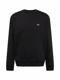 Sweatshirt hellgrn / feuerrot / schwarz / wei