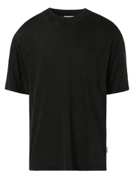 T-Shirt 'Gomes' schwarz