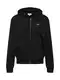 LACOSTE Sweatjacke grün / rot / schwarz / weiß