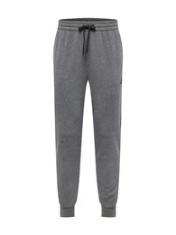 Sporthose 'Essentials' dunkelgrau / schwarz