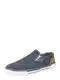 Bata Slip On nachtblau / cognac / grau / weiß