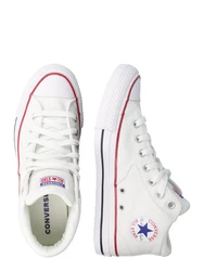 CONVERSE Sneaker 'Chuck Taylor All Star Malden Street' navy/rot/weiß