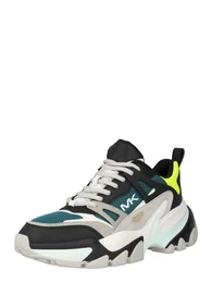 Sneaker ''''NICK'''' hellgrau / petrol / schwarz / weiß