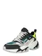 Michael Kors Sneaker ''''NICK'''' hellgrau / petrol / schwarz / weiß