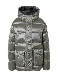 Zimní bunda tmavě šedá