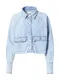 River Island Prijelazna jakna  plava