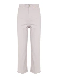 Dorothy Perkins Petite Džíny bílá džínovina