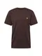 Carhartt WIP T-Shirt ''''Chase'''' dunkelbraun