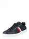 TOMMY HILFIGER Sneaker dunkelblau / rot / weiß