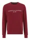 TOMMY HILFIGER Sweatshirt navy / bordeaux / feuerrot / weiß