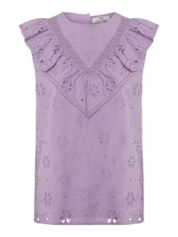 Dorothy Perkins Tall Top fialová