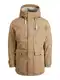 JACK & JONES Parka 'Mash' chamois