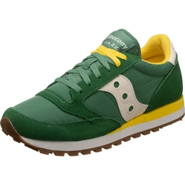 Sneaker '''' Jazz Original '''' gelb / smaragd / dunkelgrn / wei