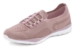 Slip On tenisice prljavo roza / bijela