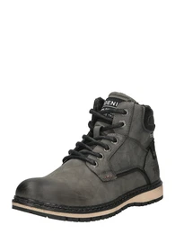 Schnürboots graphit / schwarz