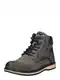 TOM TAILOR DENIM Schnürboots graphit / schwarz
