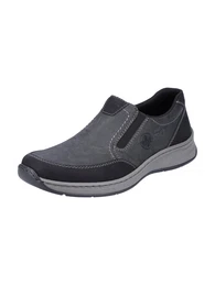 Slipper anthrazit / schwarz