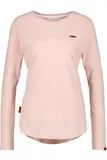 Košile s dlouhým rukávem s výstřihem henley image