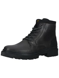 Schnürboots schwarz
