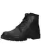 BULLBOXER Schnürboots schwarz