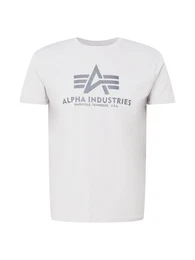 T-Shirt grau / hellgrau