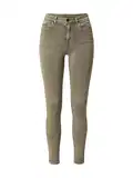 Khaki skinny džíny image