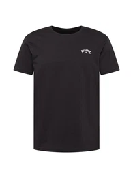 T-Shirt 'Arch' schwarz / wei
