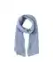 PIECES Šála 'Bera'  světlemodrá