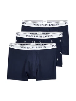 Polo Ralph Lauren Boxershorts 'Classic' marineblau/weiß