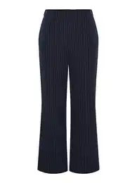 Kalhoty 'BOZZY' námořnická modř / bílá