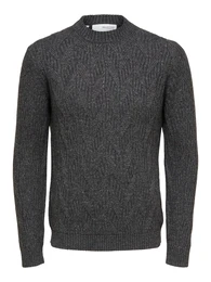 Pullover ''''CARIS'''' anthrazit