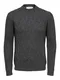 SELECTED HOMME Pullover ''''CARIS'''' anthrazit