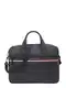 TOMMY HILFIGER Laptoptasche dunkelblau / rot / weiß