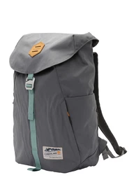 Rucksack türkis / karamell / dunkelgrau