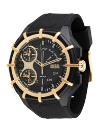 Uhr gold / schwarz
