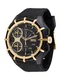 DIESEL Uhr gold / schwarz