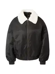 LEVI'S Přechodná bunda 'Elise' černá / bílá