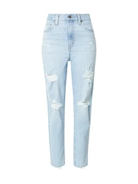 LEVI'S Traperice 'High Waisted Mom Jean' plavi traper