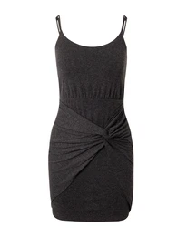 Šaty 'Renate' antracitová