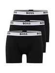 BOSS Boxer hellgrau/schwarz/weiß
