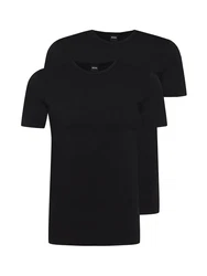 BOSS T-Shirt 'Modern' schwarz