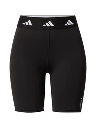 Sportske hlače 'Techfit Bike' crna / bijela